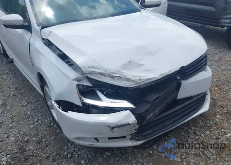 2012 Volkswagen Jetta 2.5L Se from USA, damaged, VIN 3VWDP7AJ4CM064716